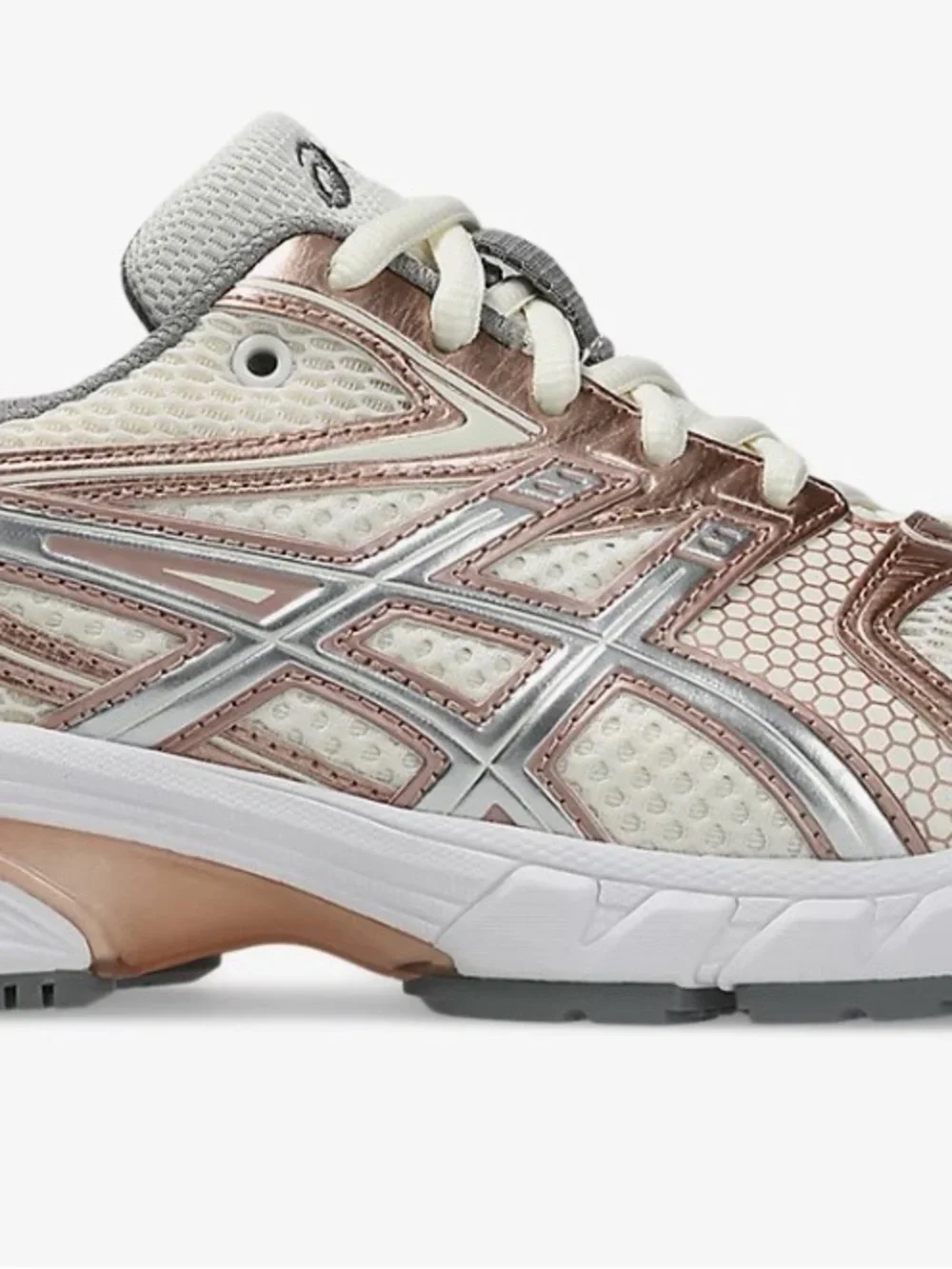NWT- ASICS GEL-DS Trainer 14 in Cream with Rose Gold Accents